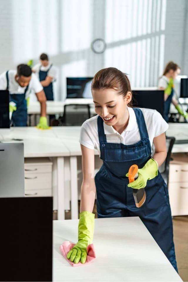 Büro- & Gewerbereinigung
